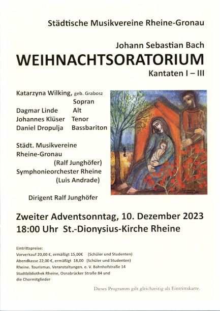 2023 12 Weihnachtsoratorium klein